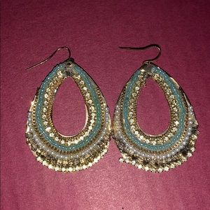 Beaded earrings